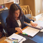 Personal injury law firm ER Legal interior office