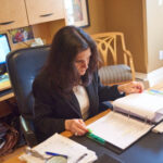 Personal injury law firm ER Legal interior office