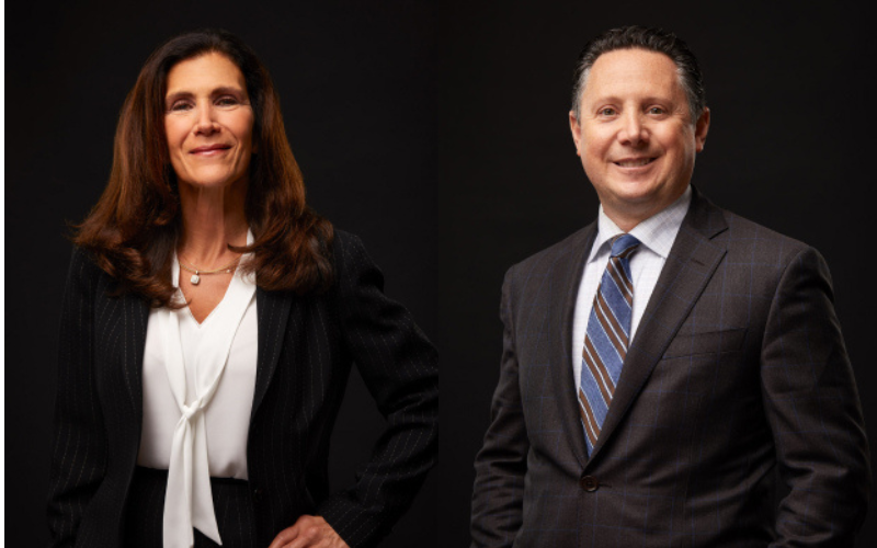 Nancy Winkler and Todd Schoenhaus