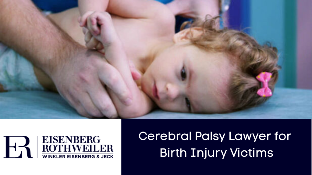 Cerebral Palsy Lawyer for Birth Injury Victims