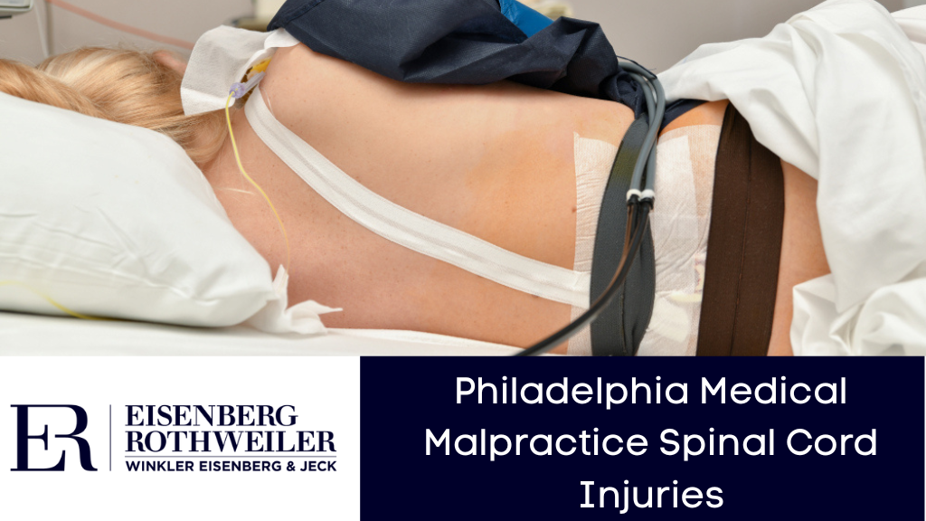 Medical Malpractice Spinal Cord Injuries