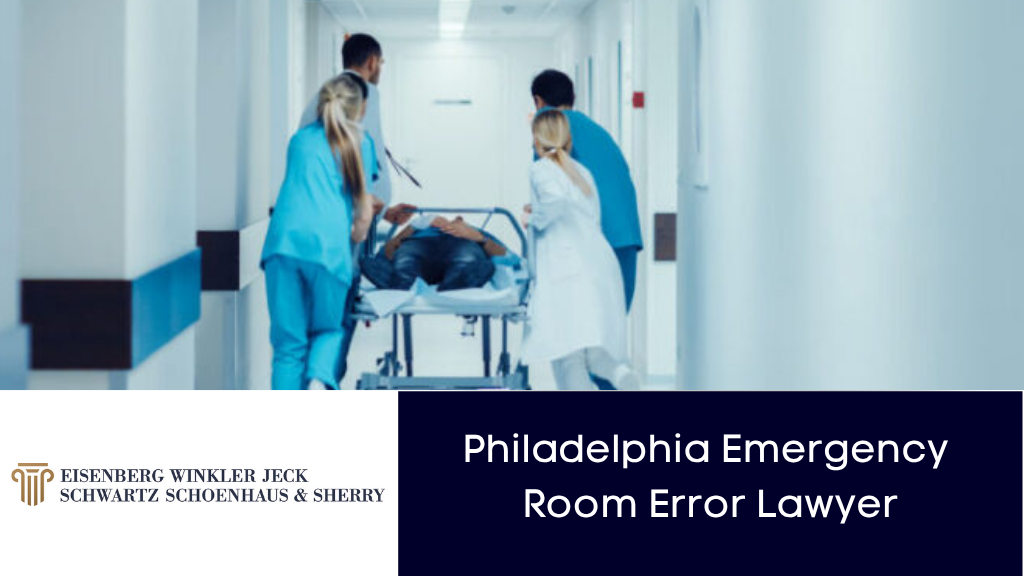 Emergency Room Error Lawyer