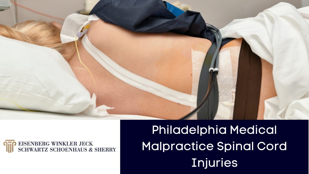 Medical Malpractice Spinal Cord Injuries